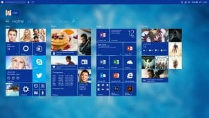 Windows 10 Başlat menüsü tam ekran nasıl yapılır