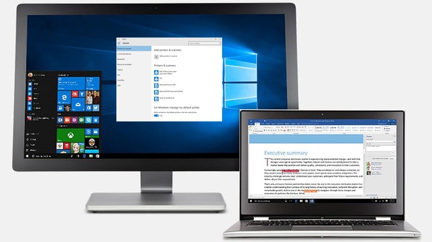 Windows 10’da varsayılan yazıcı nasıl ayarlanır