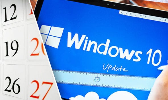Windows 10’da Güncelleştirmeleri 365 gün kadar Geciktirme veya erteleme