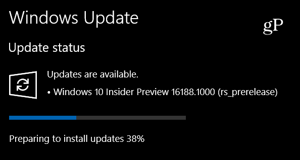 Windows 10 Önizleme Yapısı 16188, Yeni Kenar PDF Özellikleri ve Daha Fazlası Eklendi