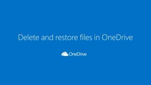 OneDrive’ı sıfırlayın