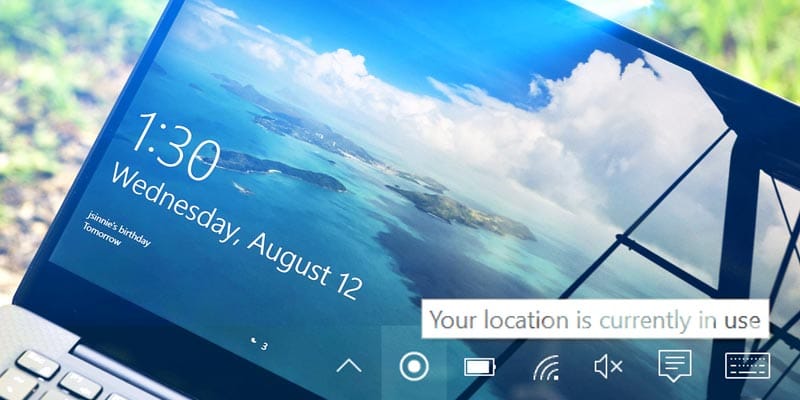 Windows 10’da konum servislerini Açma / Kapatma