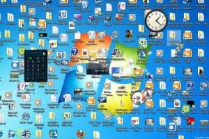 Windows’u hızlandırmak için masaüstünü temizleyin