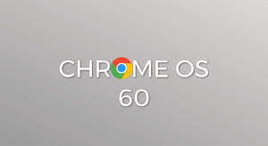 Chrome OS 60