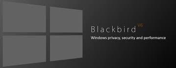 Blackbird: Windows gizliliği, performans, güvenlik aracı