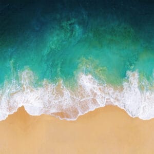 iOS 11 Varsayılan Duvar Kağıdı