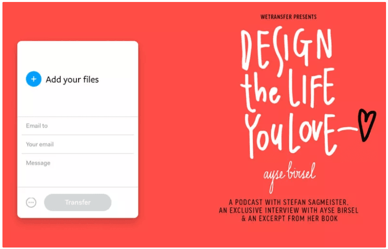 WeTransfer ile Büyük Dosyaları (2 GB Büyüklüğünde) Ücretsiz Gönderin