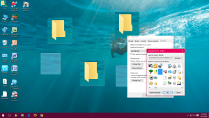 Windows’da görünmez bir klasör nasıl oluşturulur