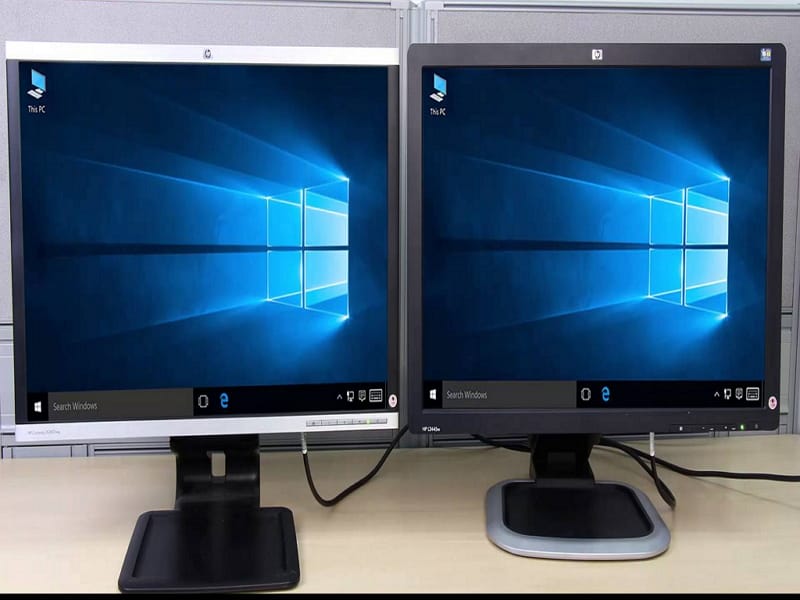 Windows 10’da çift monitör için farklı ekran çözünürlüğü nasıl ayarlanır