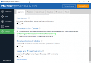 Windows 10’da Antivirus ile Malwarebytes Çakışmalarını Önleme