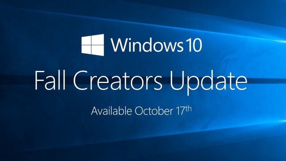 Windows 10 Fall Creators Update hazır hemen indir