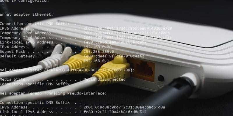 Windows 10’da Yönlendiricinin (Router) IP adresini bulma