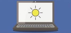 Windows dizüstü bilgisayarda Ekran Parlaklığı nasıl ayarlanır