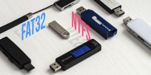 USB Sürücünüz için bir dosya sistemi nasıl seçilir?