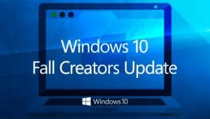 Windows 10 Fall Creators Güncellemesini kaldırma