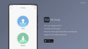 Xiaomi Mi Drop – Android telefonlar arasında dosya aktarma