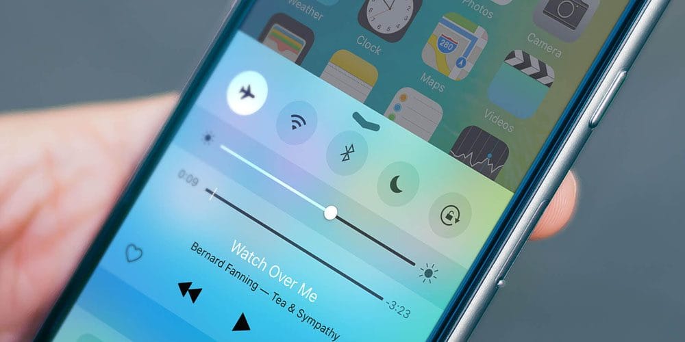 iPhone’u Uçuş moduna geçirme