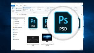 Windows 10 dosya gezgini’nde PSD önizlemelerini gösterme
