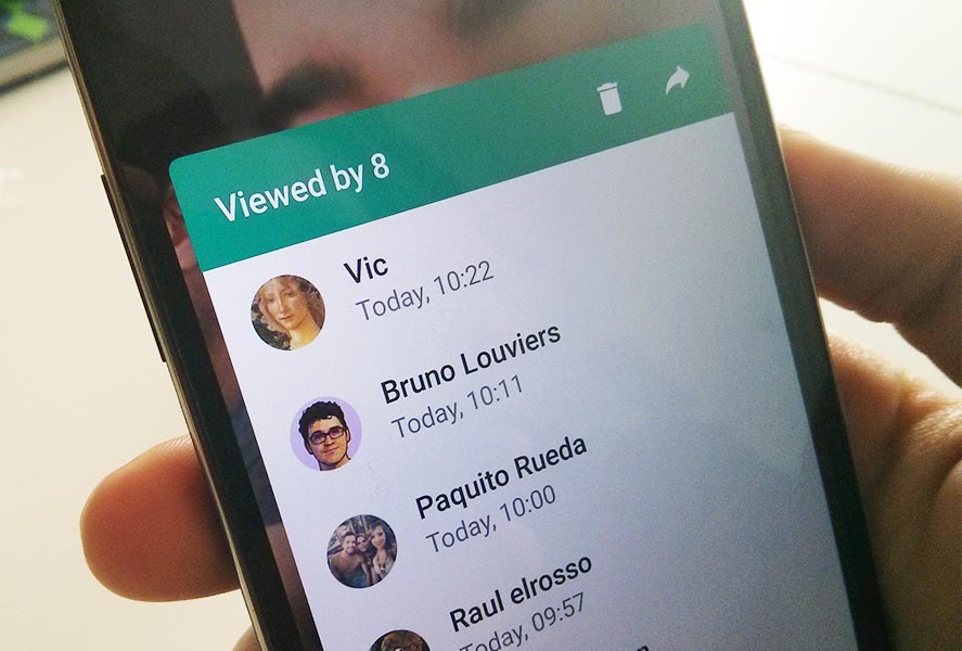 WhatsApp’de kişiler durum resimlerinizi ve videolarınızı nasıl kaydetirsiniz?