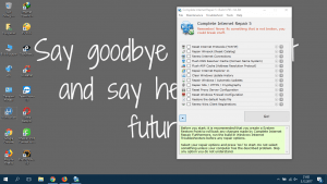 Complete Internet Repair 5.0.0 Build 3793