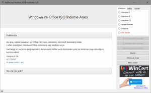 Microsoft Windows ISO Download Tool 5.28