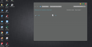Windows 10’da bazı denetim masası uygulamalarını göster