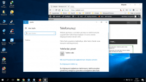 Android veya iPhone’u Windows 10’lu bir bilgisayara nasıl bağlayabilirim?