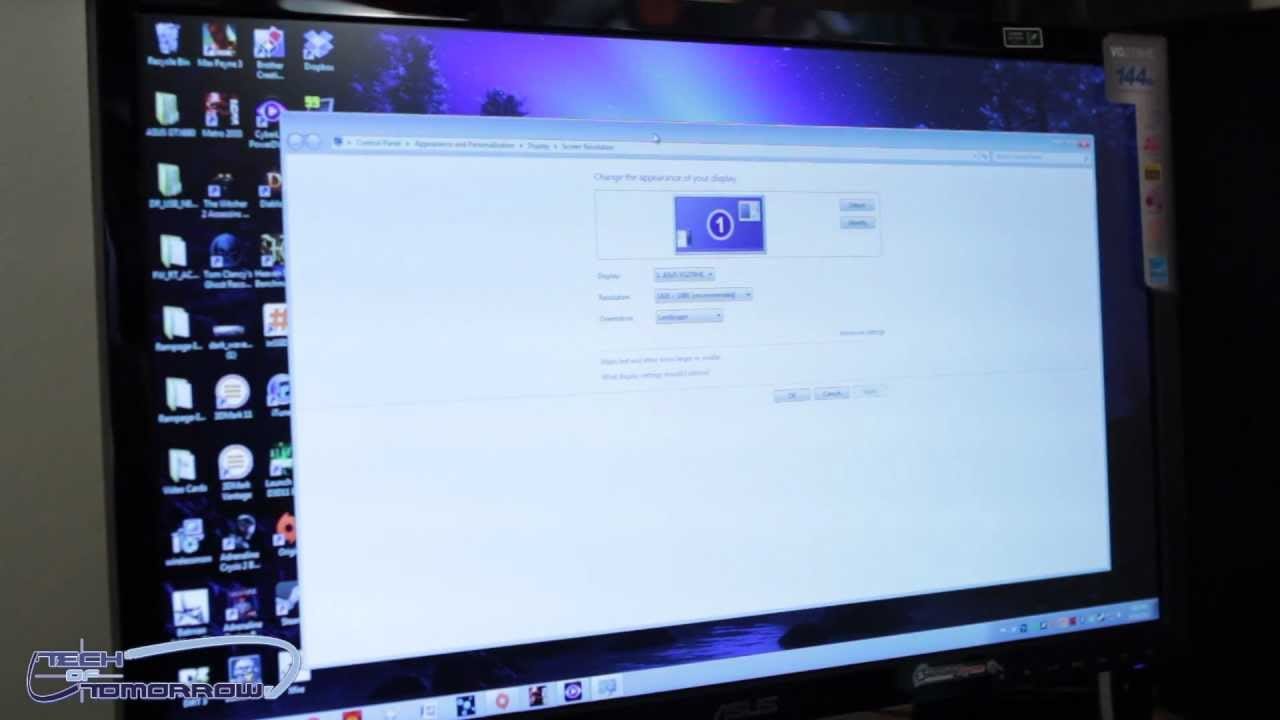 Windows 10’da Ekran yenileme hızını değiştirme