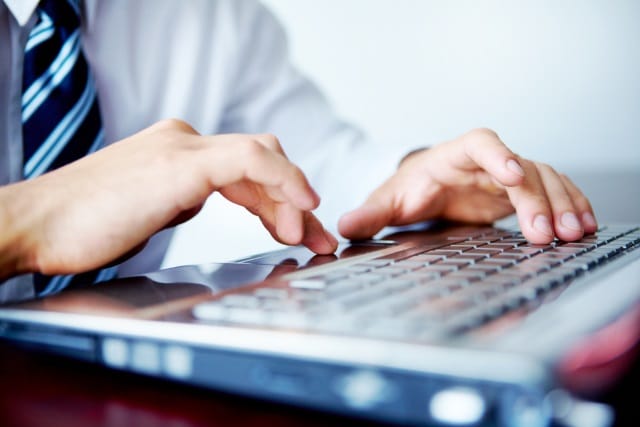 Windows 10’da Parmak ucu ile yazmayı devre dışı bırakma