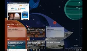 Zaman Çizelgesi’ni Windows 10’da devre dışı bırakma
