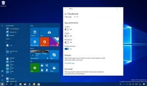 Windows 10’da uygulama izinlerini değiştirme