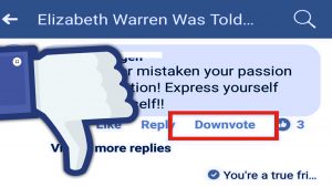 Facebook “beğenmeme” düğmesini test ediyor