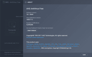 AVG Free Antivirus 2018 v18.1, Exploit korumalı