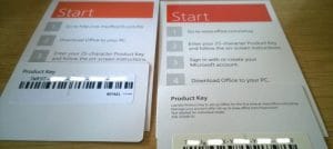 Office 2016 veya 2013 Ürün anahtarınız geçerliliğini kontol edin