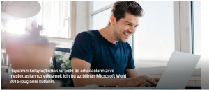 Microsoft Word 2016’da gizli özellikler ve ayarlar