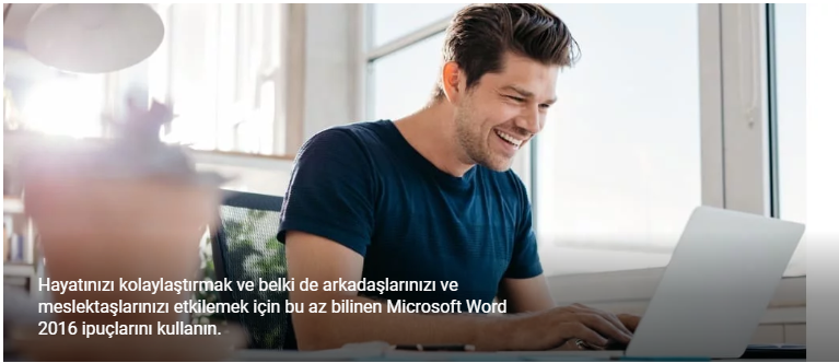 Microsoft Word 2016’da gizli özellikler ve ayarlar