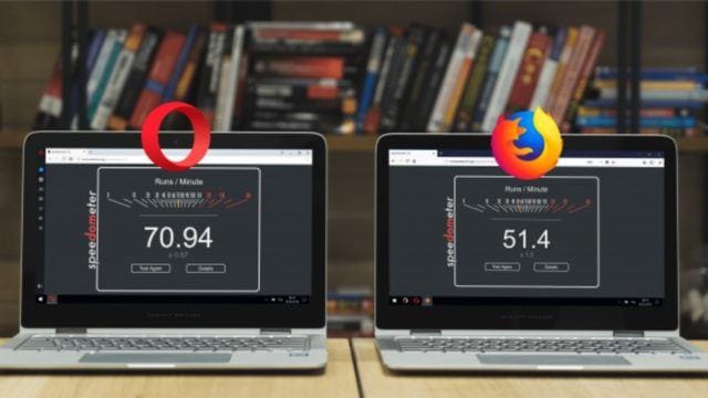 Opera 51 Çıktı: Firefox Quantum 58′ den % 38 daha hızlı