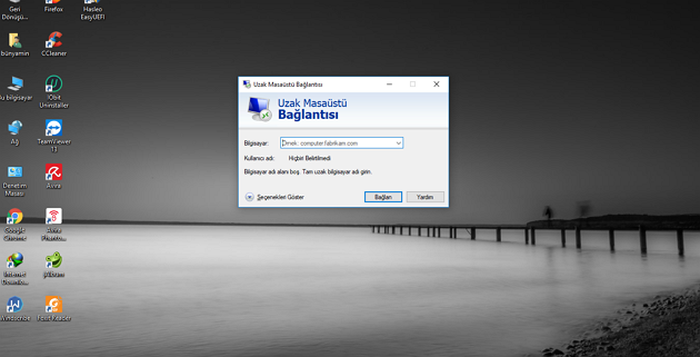 Bir Windows PC’ye bağlanmak için Uzak Masaüstü Bağlantısı (RDC) nasıl kullanılır