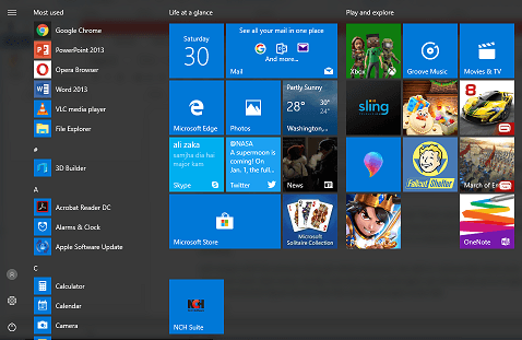 Windows 10’da Başlatmenüsünde en çok kullanılan uygulamalar nasıl eklenir-kaldırılır?