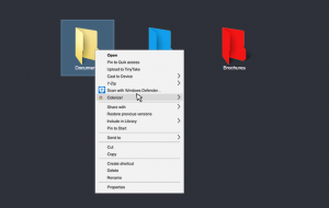 Folder Colorizer 2 ile Windows Gezgini klasörlerine özel renkler uygulayın