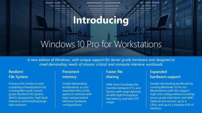Windows 10 Pro for Workstations nedir ve nasıl yüklenir?