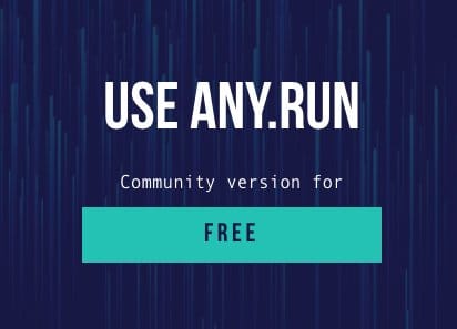 Any.Run Etkileşimli kötü amaçlı yazılım analiz aracı başlattı