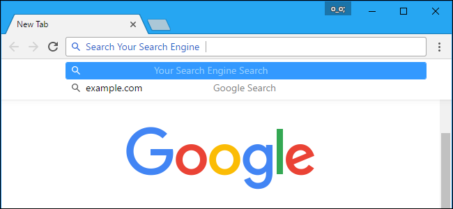 Google Chrome’daki özel arama motorları