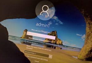 Windows 10’da herhangi bir hesap türünin parolasını sıfırlama