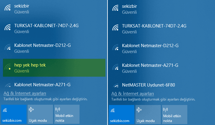 Windows 10′ da bir Wi-Fi ağı nasıl engellenir