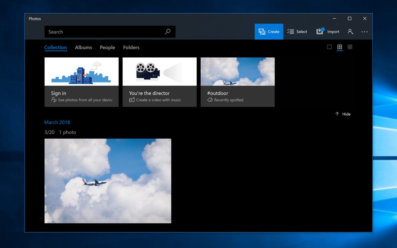 Windows 10 Fotoğraflar uygulamasında karanlık modu nasıl etkinleştirilir