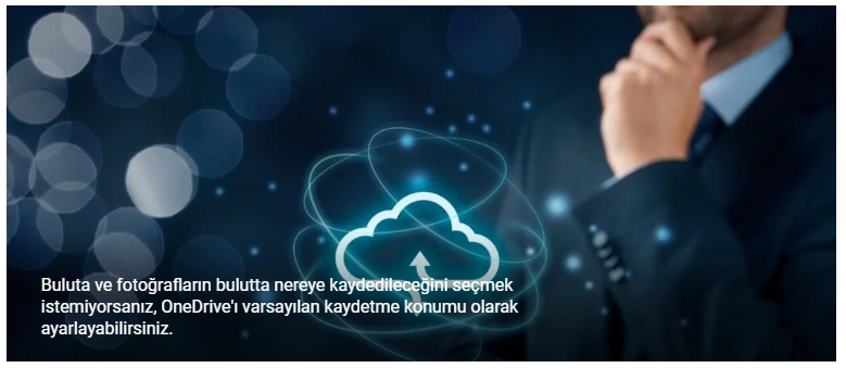 OneDrive Windows 10 nasıl ayarlanır