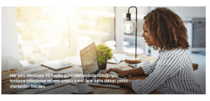 Windows 10 Sürüm 1803’teki önemli yeni özellik