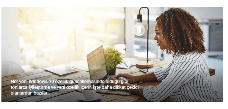 Windows 10 Sürüm 1803’teki önemli yeni özellik