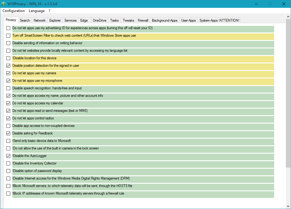 W10Privacy v3.0.0.0